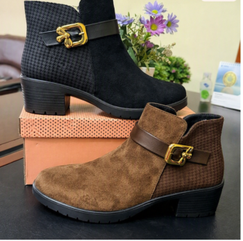 Elegant Ladies' Ankle Boots